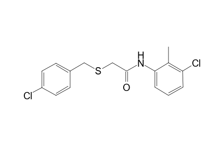 Acetamide, 2-(4-chlorobenzylthio)-N-(3-chloro-2-methylphenyl)-