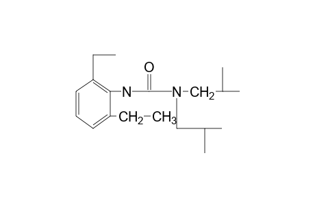 3-(2,6-diethylphenyl)-1,1-diisobutylurea