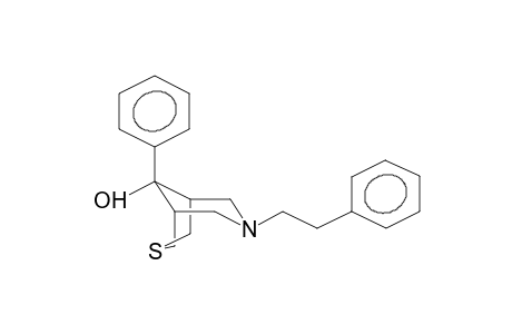 7-PHENETHYL-9-ANTI-PHENYL-1-THIA-7-AZABICYCLO[3.3.1]NONAN-9-OL