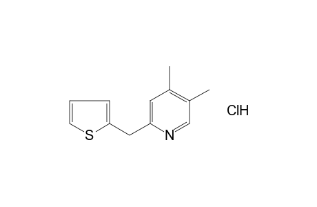 6-(2-thenyl)-3,4-lutidine, monohydrochloride