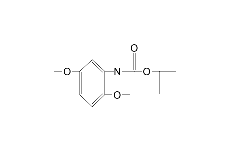 2,5-dimethoxycarbanilic acid, isopropoyl ester