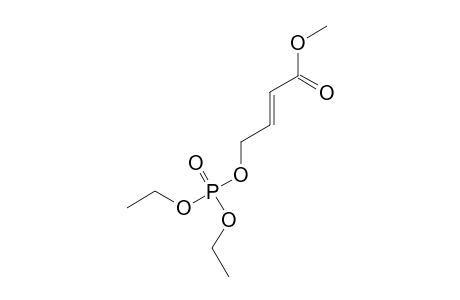 METHYL-(E)-(DIETHOXY-PHOSPHORYLOXY)-BUTENOATE