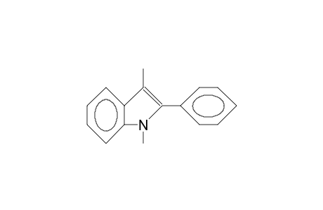 1,3-Dimethyl-2-phenyl-indole