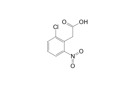 2-(2-Chloro-6-nitrophenyl)acetic acid