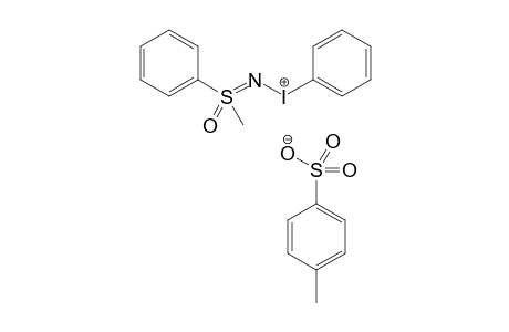 Phenyl-(S-methyl-S-phenylsulfoximidoyl)-iodonium tosylate