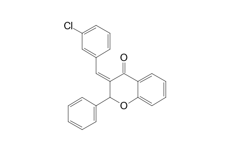 3-(3-CHLOROBENZYLIDENE)-FLAVONE