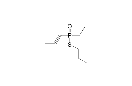 S-PROPYL(PROPYNYL-1)ETHYLTHIOPHOSPHINATE