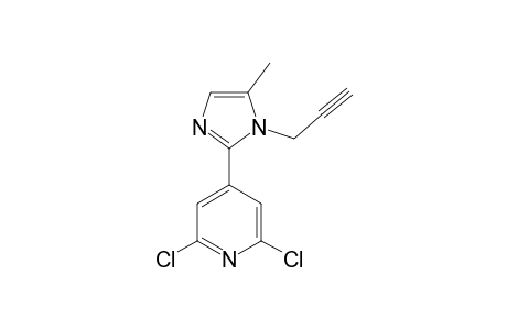 2-(2,6-DICHLORO-4-PYRIDYL)-4-METHYL-3-(PROP-2-YNYL)-IMIDAZOLE