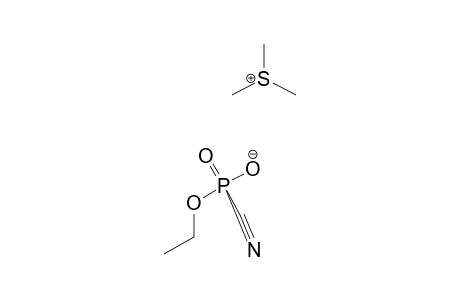 TRIMETHYLSULFONIUM-ETHYL-CYANOPHOSPHONATE