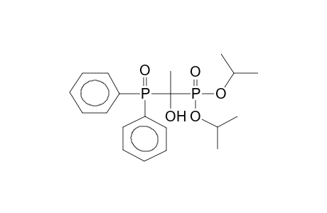 ALPHA-HYDROXY-ALPHA-(O,O-DIISOPROPYLPHOSPHONO)ETHYLDIPHENYLPHOSPHINOXIDE