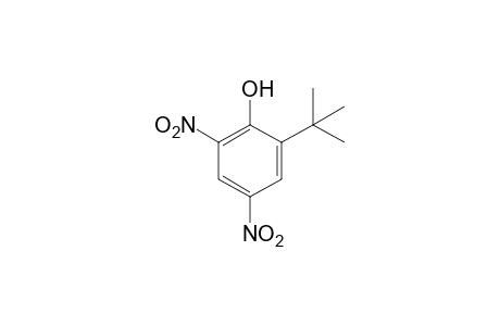 2-tert-BUTYL-4,6-DINITROPHENOL