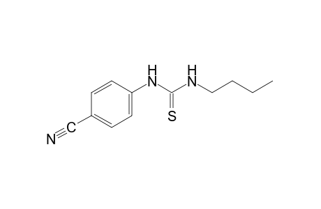 1-butyl-3-(p-cyanophenyl)-2-thiourea