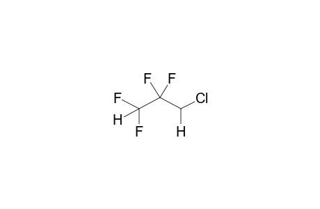 1,1,3-TRIHYDRO-3-CHLOROPERFLUOROPROPANE