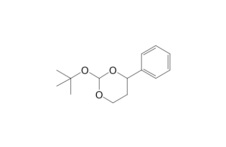 2-TERT.-BUTOXY-4-PHENYL-1,3-DIOXANE