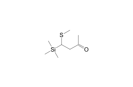 4-(TRIMETHYLSILYL)-4-(METHYLTHIO)-BUTAN-2-ONE