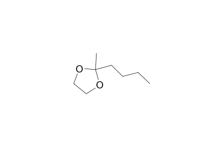 1,3-Dioxolane, 2-butyl-2-methyl-