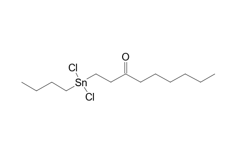 1-(DICHLOROBUTYLSTANNYL)-3-NONANONE