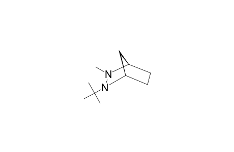 (ENDO)-2-TERT.-BUTYL-3-METHYL-2,3-DIAZABICYCLO-[2.2.1]-HEPTANE;MINOR-INVERTOMER