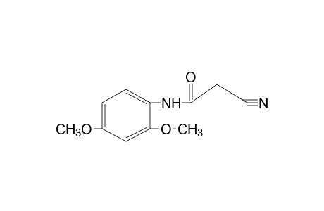 2-cyano-2',4'-dimethoxyacetanilide