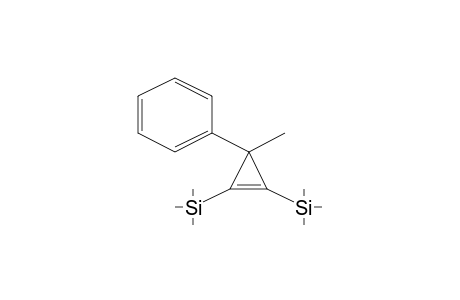 Cyclopropene, 3-methyl-3-phenyl-1,2-bis(trimethylsilyl)-