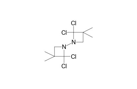 1,1'-Biazetidine, 2,2,2',2'-tetrachloro-3,3,3',3'-tetramethyl-