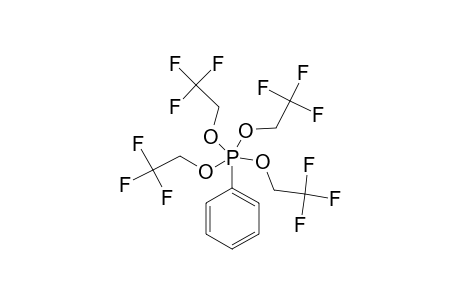 PHENYLTETRAKIS-(2,2,2-TRIFLUORETHOXY)-PHOSPHORANE