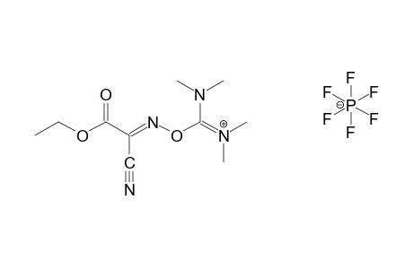 O-[(Ethoxycarbonyl)cyanomethylenamino]-N,N,N',N'-tetramethyluronium hexafluorophosphate