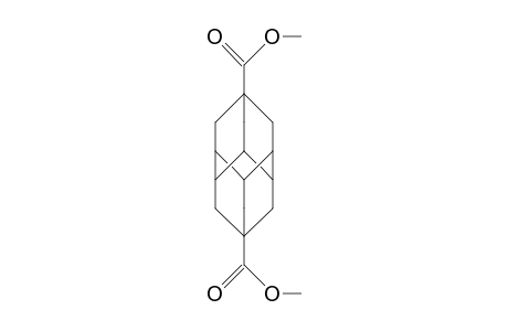 4,9-Diamantanedicarboxylic acid, dimethyl ester