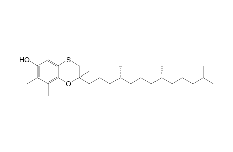 (2-ambo,4'R,8'R)-.gamma.-4-Thiatocopherol