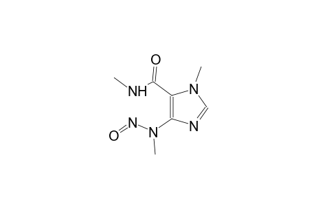 3-Methyl-5-N-nitroso-methylamino-3H-imidazole-4-carboxylic acid methylamide