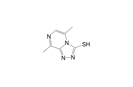 5,8-Dimethyl-2H-[1,2,4]triazolo[4,3-a]pyrazine-3-thione