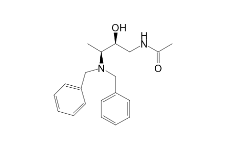 (2S,3S)-N-(3-Dibenzylamino-2-hydroxybutyl)acetamide