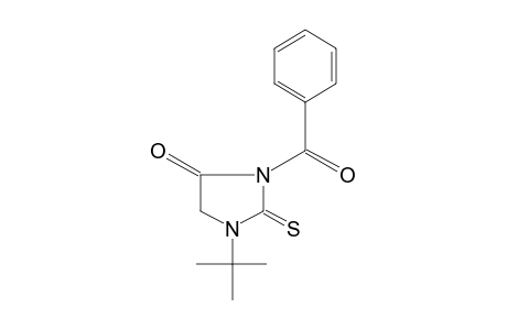 3-benzoyl-1-tert-butyl-2-thiohydantoin