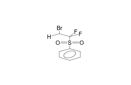 1,1-DIFLUORO-2-BROMOETHYLPHENYLSULPHONE