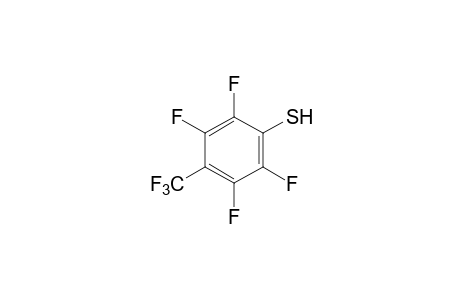 2,3,5,6-Tetrafluoro-4-(trifluoromethyl)benzenethiol