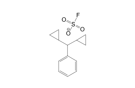 PHENYLDICYCLOPROPYLCARBINYLCATION