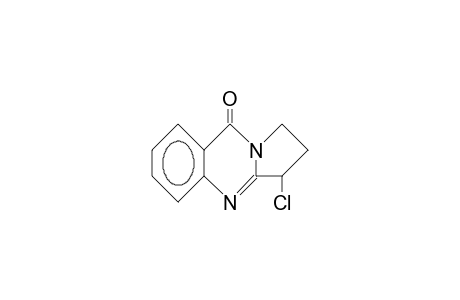 3-CHLORO-2,3-DIHYDROPYRROLO[2,1-b]QUINAZOLIN-9(1H)-ONE