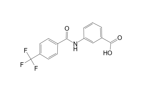 3-(4-Trifluoromethyl-benzoylamino)-benzoic acid