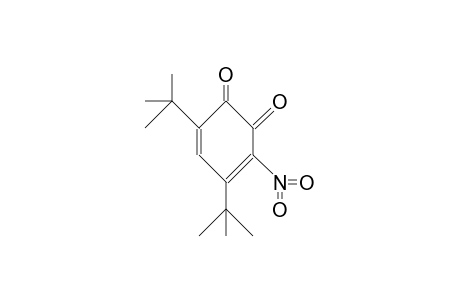 4,6-DI-tert-BUTYL-3-NITRO-o-BENZOQUINONE