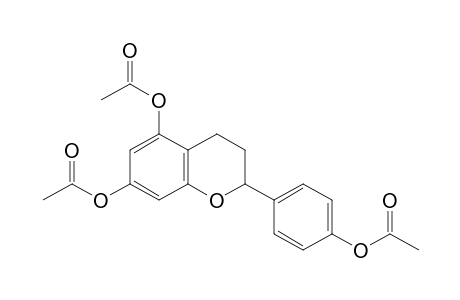 4',5,7-flavantriol, triacetate