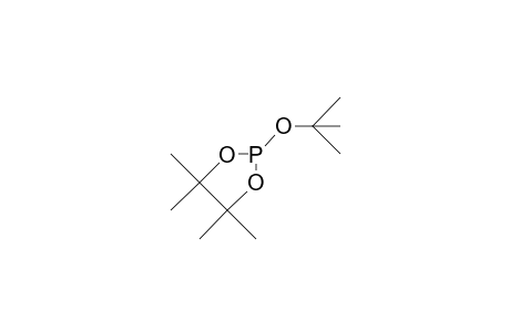 2-O-TERT.-BUTYL-4,4,5,5-TETRAMETHYL-1,3,2-DIOXAPHOSPHOLANE