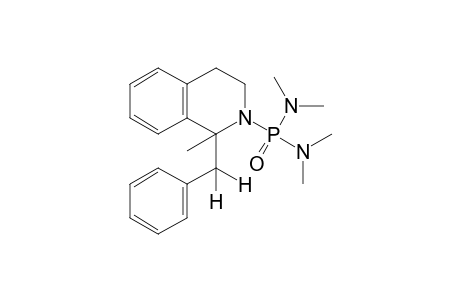 1-benzyl-2-[bis(dimethylamino)phosphinyl]-1-methyl-1,2,3,4-tetrahydroisoquinoline