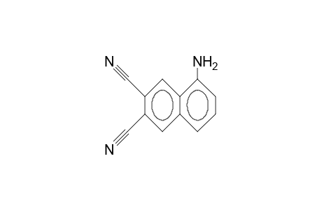 6,7-Dicyano-1-naphthylamine