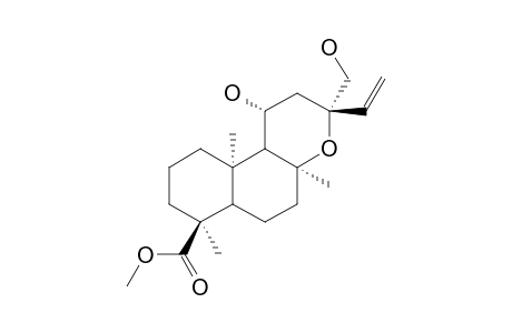 METHYL-(13S)-ENT-11-BETA,16-DIHYDROXY-8-ALPHA,13-EPOXY-LABD-14-EN-18-OATE