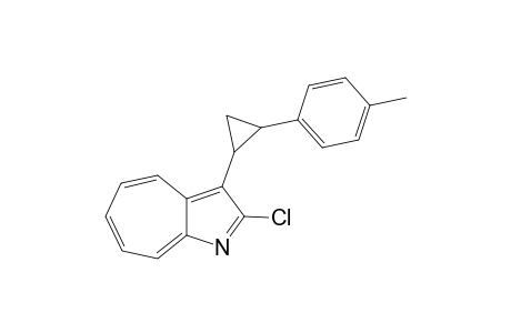 1-(2-Chloro-1-azaazulene-3-yl)-2-(4-methylphenyl)cyclopropane isomer