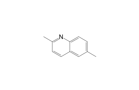 2,6-Dimethyl-quinoline