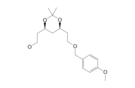 (4'R,6'S)-2-[6'-[2''-(PARA-METHOXYBENZYLOXY)-ETHYL]-2',2'-DIMETHYL-[1',3']-DIOXAN-4'-YL]-ETHANOL