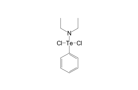 DIETHYLAMINO-PHENYL-TELLURIUM-DICHLORIDE