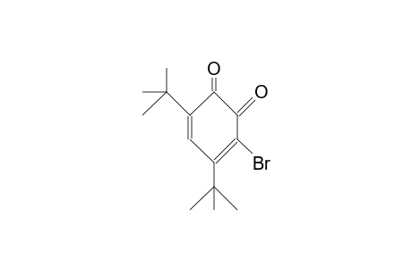 3-Bromo-4,6-di-tert-butyl-O-benzoquinone