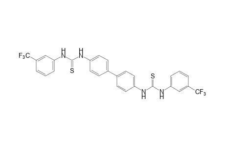 1,1'-(4,4'-BIPHENYLYLENE)BIS[2-THIO-3-(alpha,alpha,alpha-TRIFLUORO-m-TOLYL)UREA]